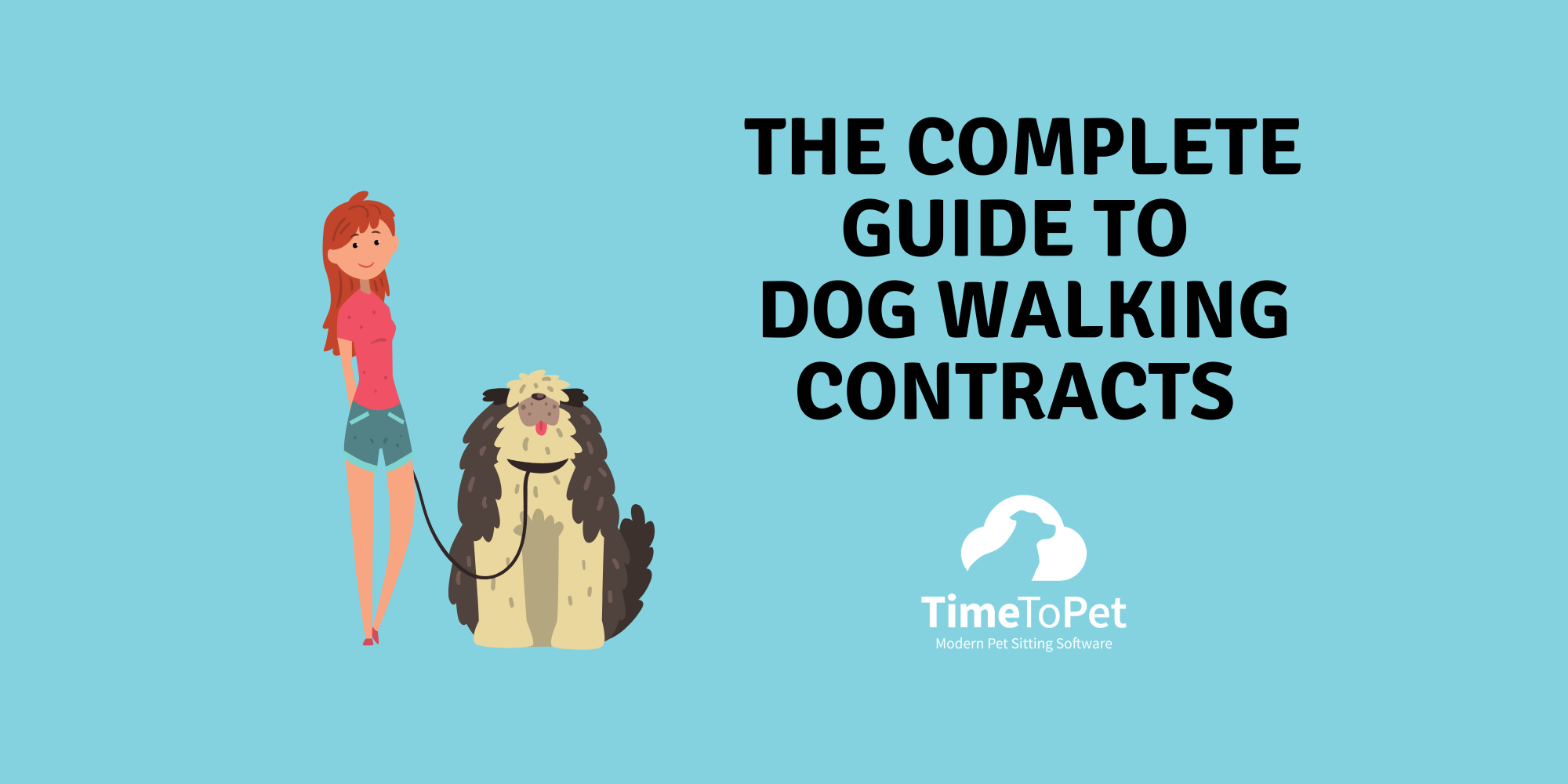 complete guide with time to pet logo